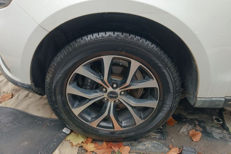 众泰T600 Coupe 2017款 1.5T 自动尊贵型车身外观6007