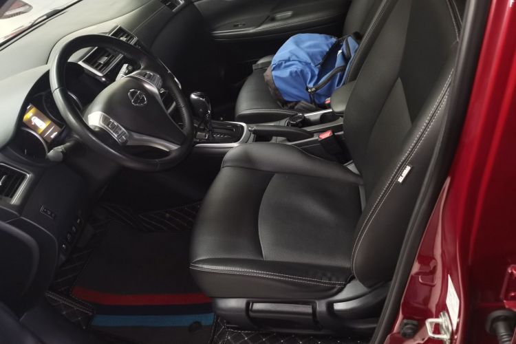 日产 骐达TIIDA 2021款 1.6L CVT智行版中控内饰19