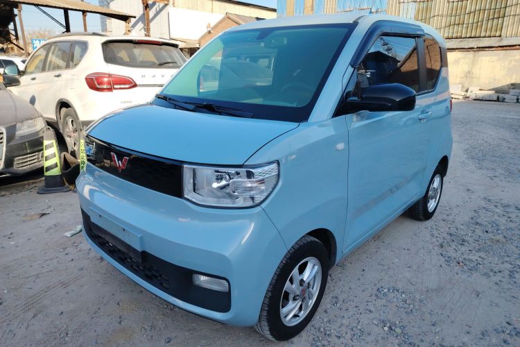 五菱汽车 宏光MINIEV 2020款 悦享款 磷酸铁锂车身外观1