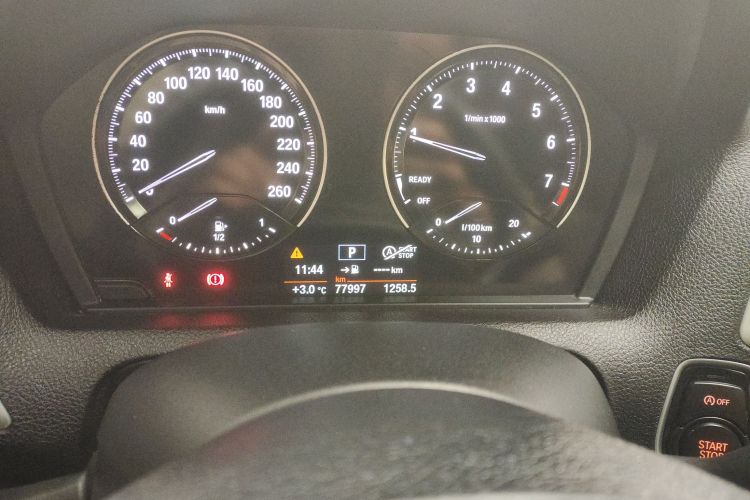 宝马1系(进口) 2018款 118i 领先型局部细节14