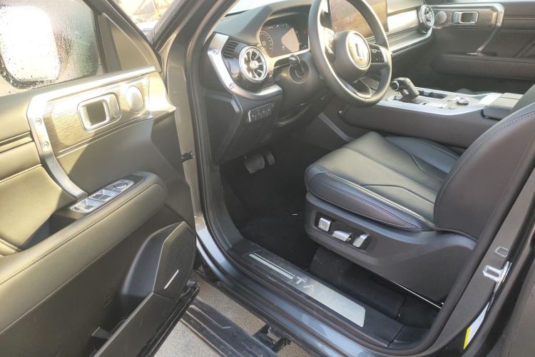 坦克400新能源 2024款 Hi4-T 越野版中控内饰7003