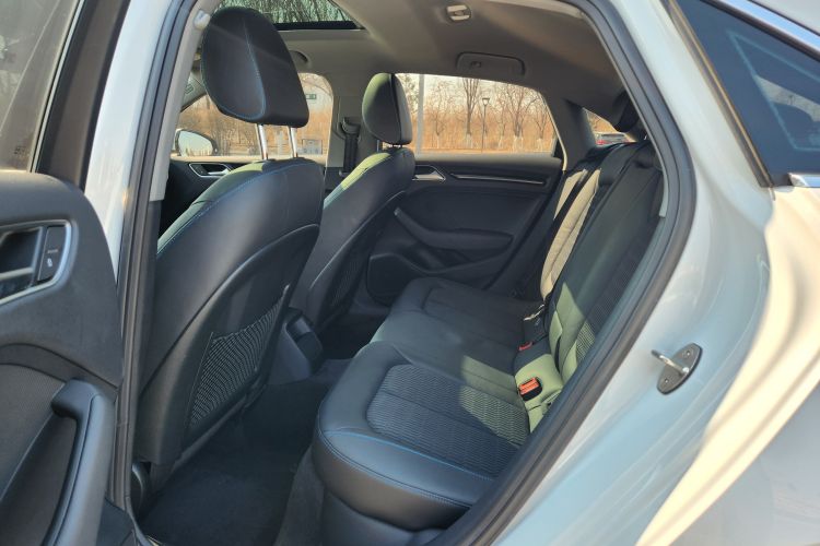 奥迪A3 2020款 Limousine 35 TFSI 时尚型 国VI中控内饰21