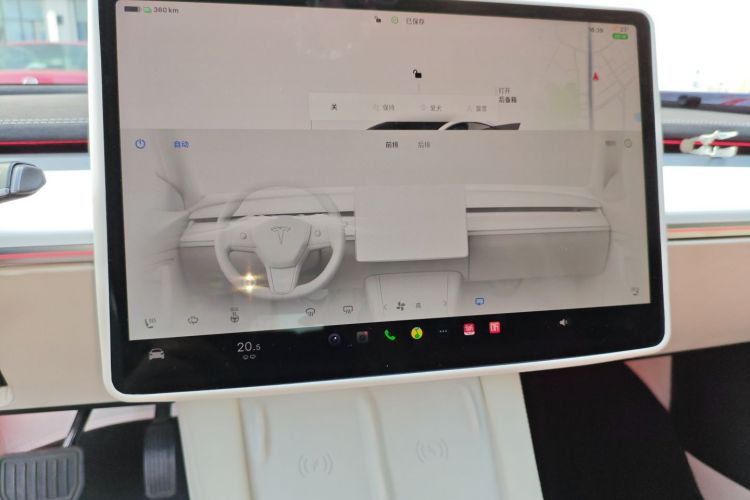 特斯拉 Model 3 2022款 后轮驱动版中控内饰16