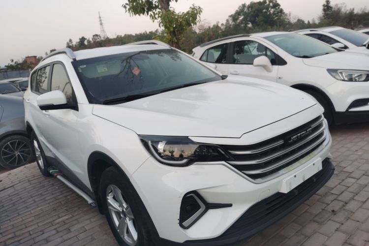 捷途X70M 2021款 1.5T DCT豪华伙伴型 5座车身外观6002