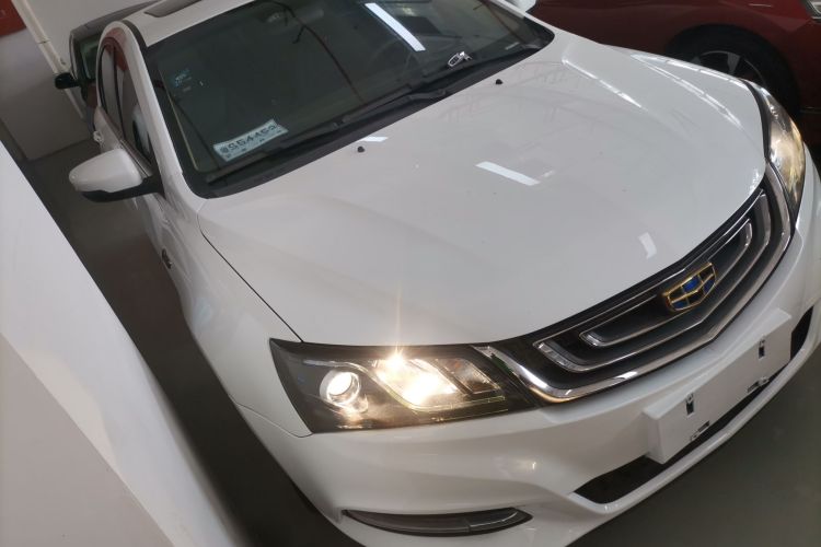 吉利汽车 帝豪 2017款 三厢百万款 1.5L CVT向上版车身外观3