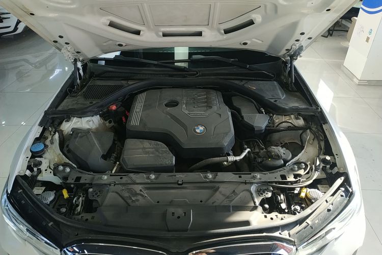 宝马3系 2022款 改款 320Li M运动套装局部细节24