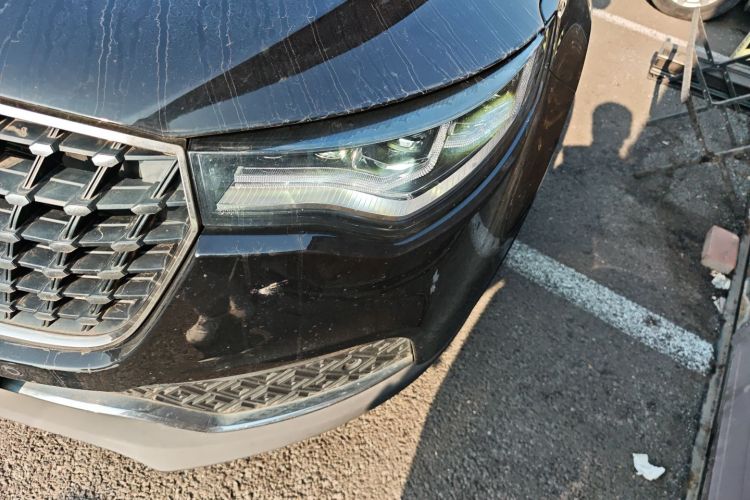 众泰T700 2017款 1.8T 双离合尊贵型局部细节36