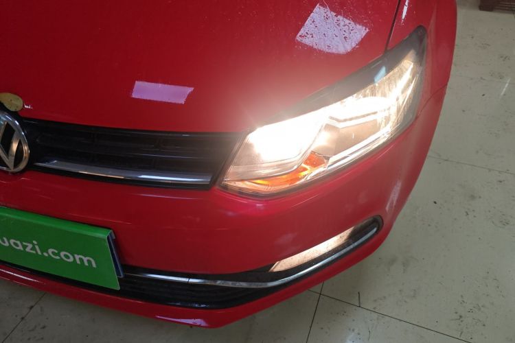 大众 Polo 2014款 1.6L 自动舒适版局部细节36