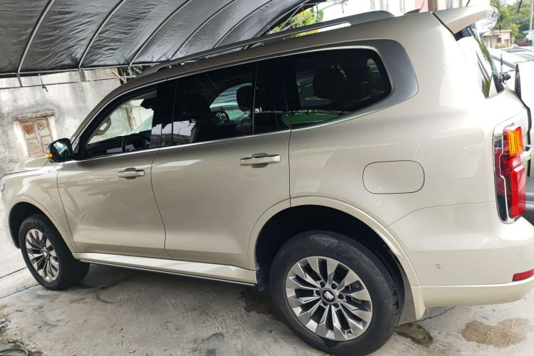 坦克500 2022款 3.0T 运动版 造境型 5座车身外观6003