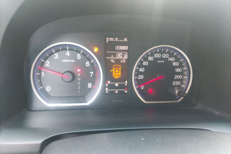 本田CR-V 2007款 2.4L 自动四驱尊贵版中控内饰14