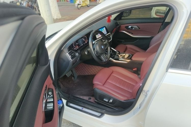 宝马3系 2021款 改款 320Li M运动套装中控内饰20