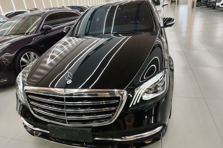奔驰S级 2020款 S 350 L 尊享型 臻藏版车身外观2