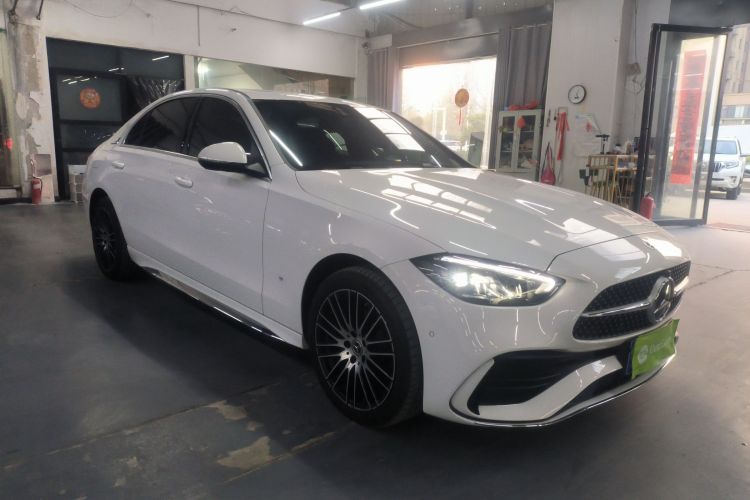 奔驰C级 2025款 改款 C 200 L 运动版车身外观6002