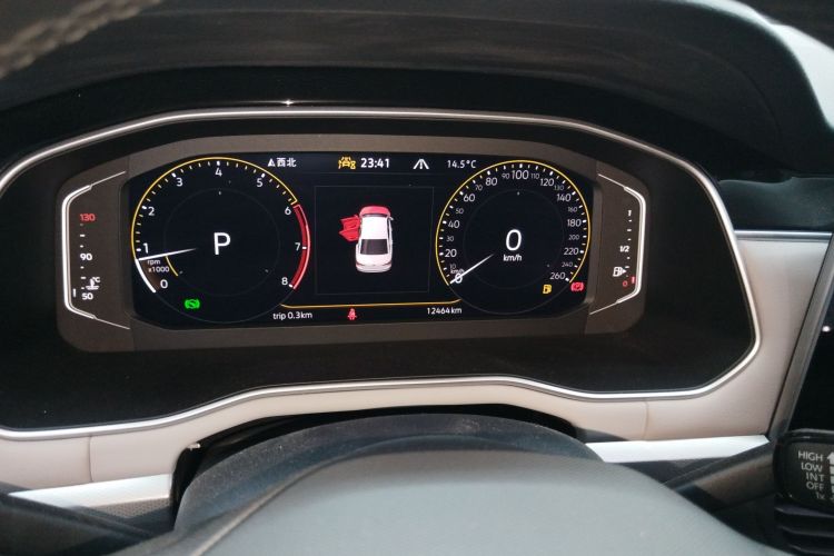 大众 宝来 2023款 300TSI DSG尊行版中控内饰14