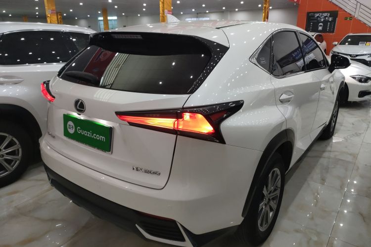 雷克萨斯NX 2020款 200 前驱 锋行版 国VI车身外观7