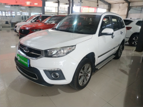 奇瑞 瑞虎3 2015款 1.6L 手动智尚运动版