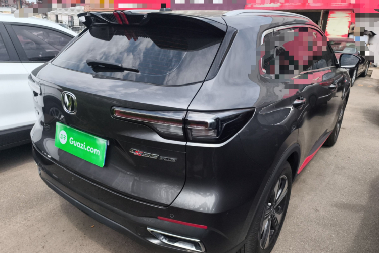 长安CS55PLUS 2022款 第二代 1.5T DCT尊贵型车身外观6005