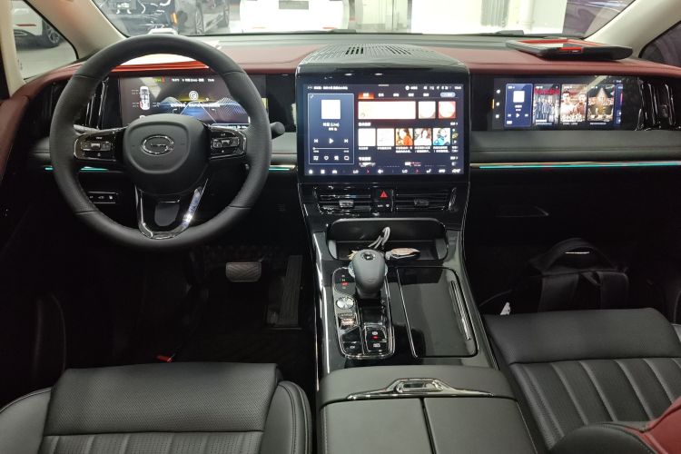 广汽传祺 传祺E9 2023款 E9 MAX中控内饰12