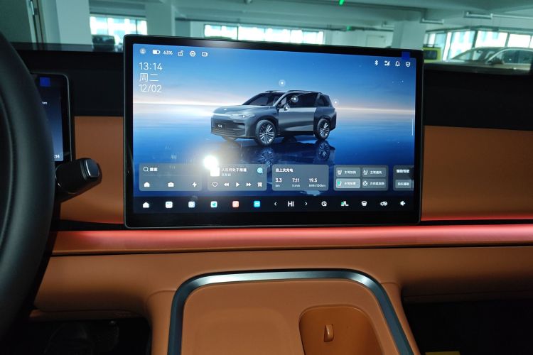 零跑汽车 零跑C16 2026款 纯电 630激光雷达智尊版 6座局部细节16