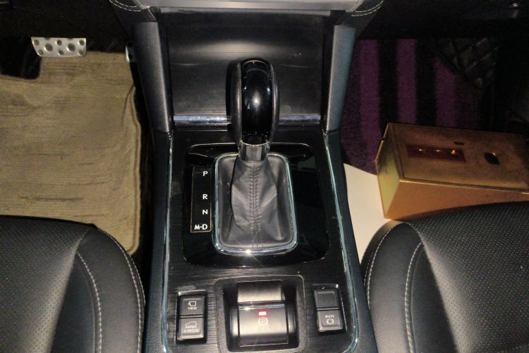 斯巴鲁 傲虎 2019款 2.5i 运动导航版 EyeSight中控内饰18