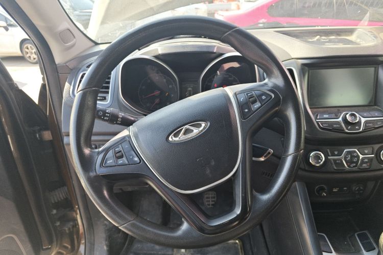 奇瑞 瑞虎5 2014款 2.0L 手动家悦版中控内饰13