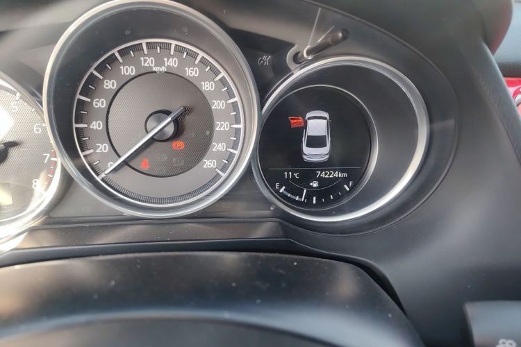 马自达 阿特兹 2018款 2.5L 蓝天尊崇科技限量版中控内饰15