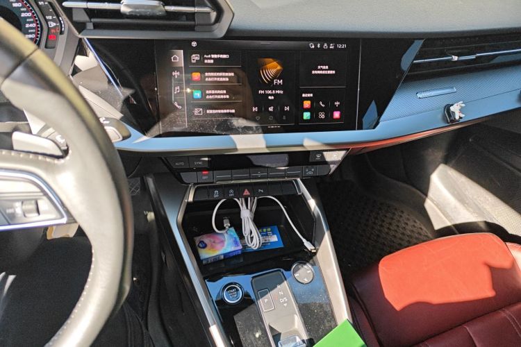 奥迪A3 2021款 Sportback 35 TFSI 进享人生版中控内饰16