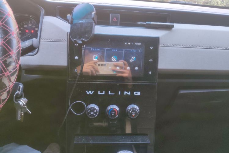 五菱汽车 五菱征程 2021款 1.5T 手动豪华型中控内饰16