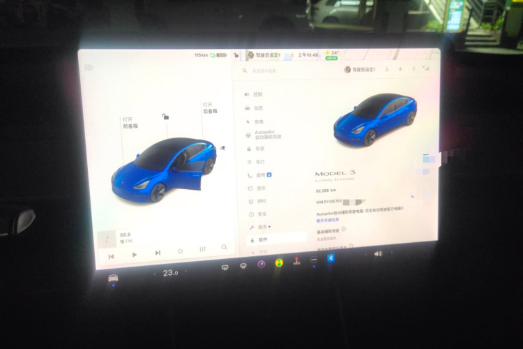 特斯拉 Model 3(进口) 2019款 长续航后驱版局部细节14