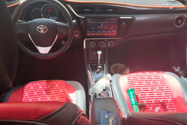 丰田 卡罗拉 2018款 1.2T S-CVT GL智享版中控内饰12