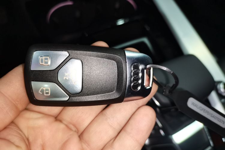 奥迪A5 2024款 Sportback 40 TFSI 时尚动感型中控内饰7001