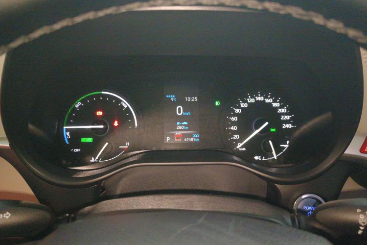 丰田 赛那SIENNA 2021款 2.5L混动 舒适版中控内饰14