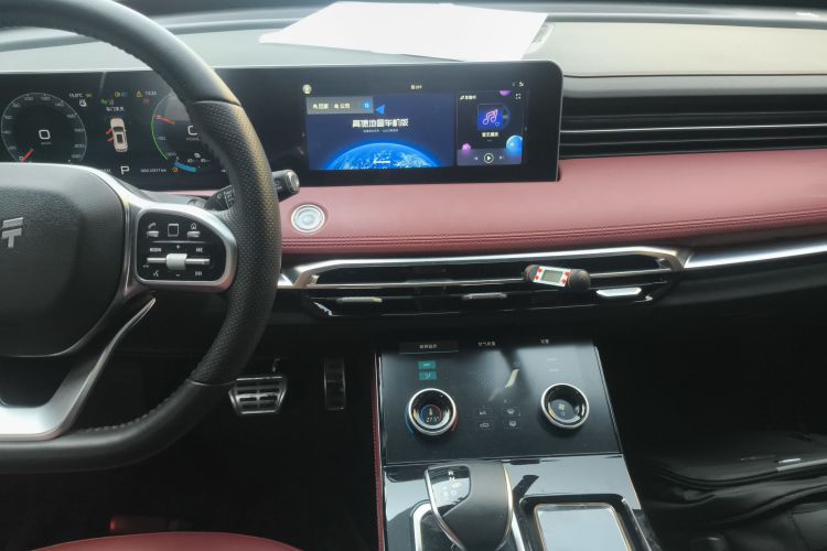 捷途X70 C-DM 2024款 远航版PRO 5座中控内饰16
