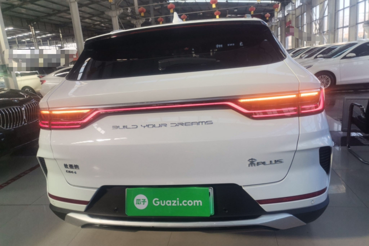 比亚迪 宋PLUS新能源 2021款 DM-i 51KM 尊荣型车身外观6