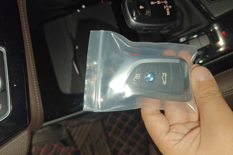 宝马X1 2022款 sDrive20Li 尊享型中控内饰7001