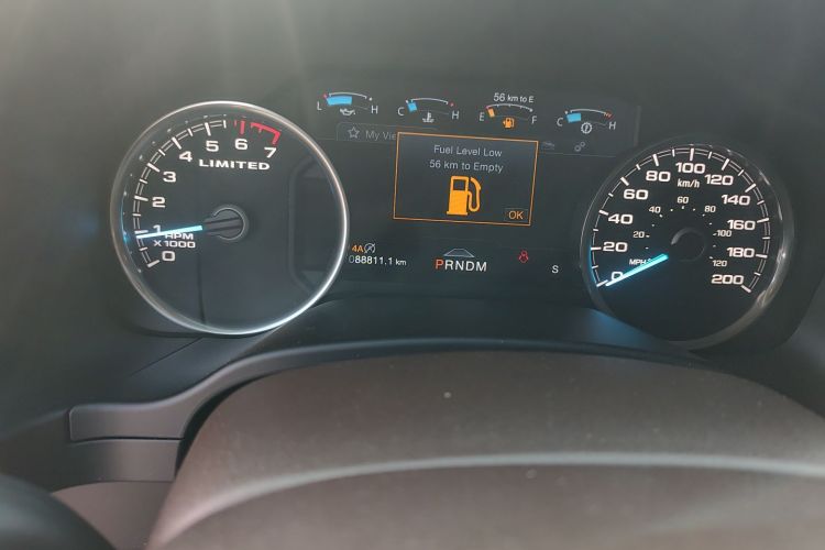 福特F-150猛禽 2019款 3.5T LTD中控内饰15