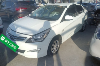 现代 瑞纳 2014款 1.4L 手动智能型GLS