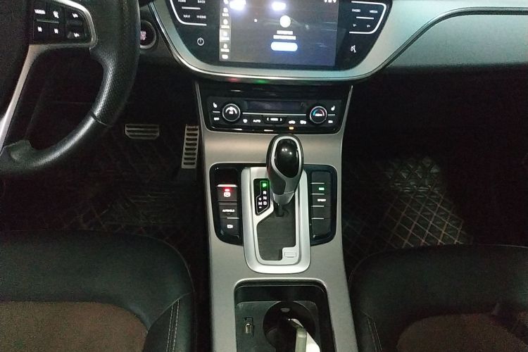 吉利汽车 帝豪GS 2018款 领潮版 1.4T 自动臻尚智联型中控内饰18