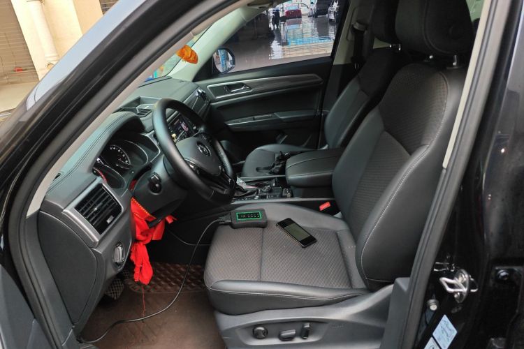 大众 途昂 2017款 380TSI 四驱舒适版中控内饰19