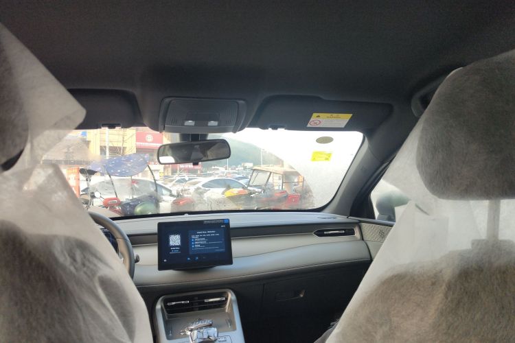 比亚迪 秦PLUS 2025款 DM-i 智驾版 55KM领先型中控内饰22