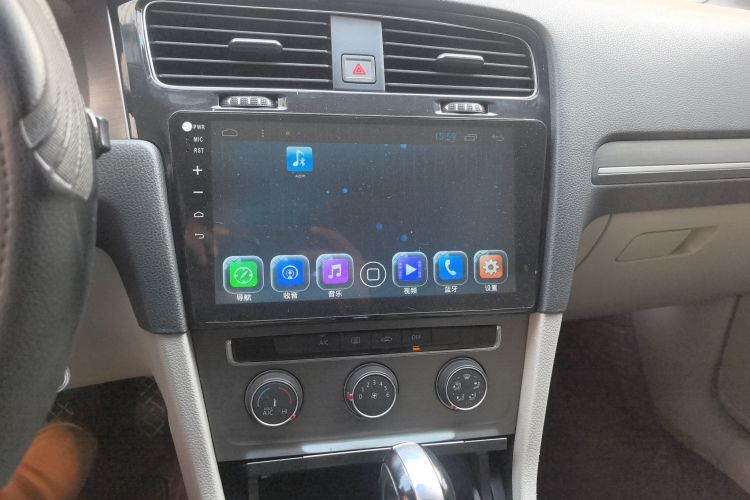 大众 高尔夫 2016款 1.6L 自动舒适型中控内饰16