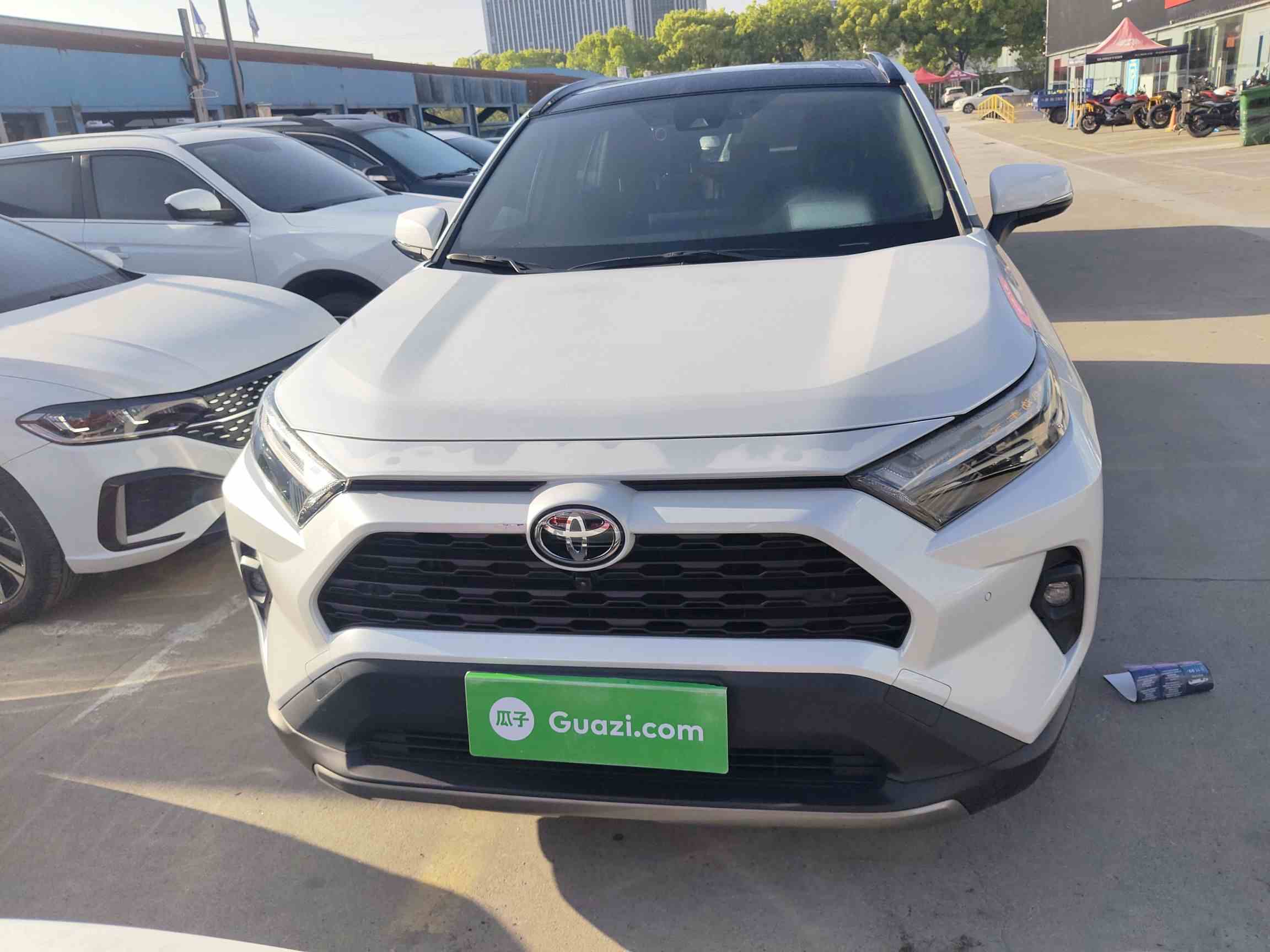 丰田 RAV4荣放 2023款 2.0L CVT两驱20周年铂金纪念版(1)