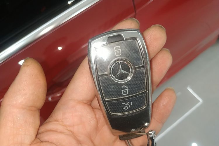 奔驰A级 2020款 改款二 A 180 L 运动轿车中控内饰7001