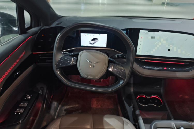 红旗EH7 2024款 820 Pro局部细节13