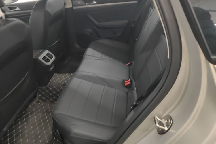 大众 朗逸 2021款 1.5L 自动舒适版中控内饰7004