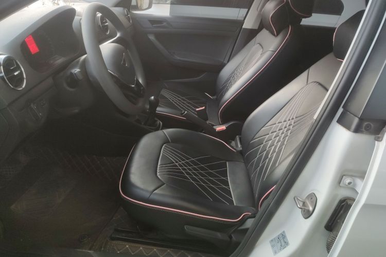 捷达VA3 2021款 1.5L 手动进取版中控内饰19