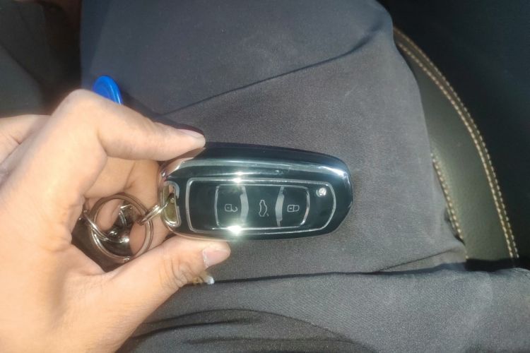 吉利汽车 远景X6 2018款 1.4T CVT 4G互联豪华型中控内饰11