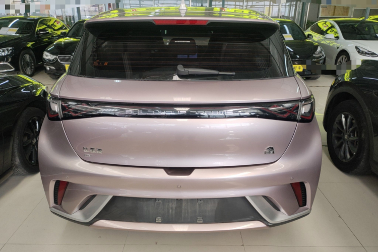 比亚迪 海豚 2023款 420km 时尚版车身外观6