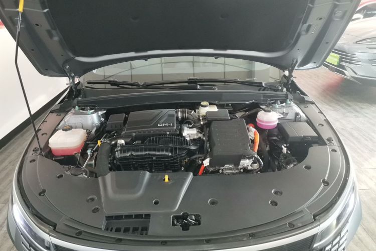 比亚迪 驱逐舰05 2024款 DM-i 55KM 领航荣耀版机舱底盘24