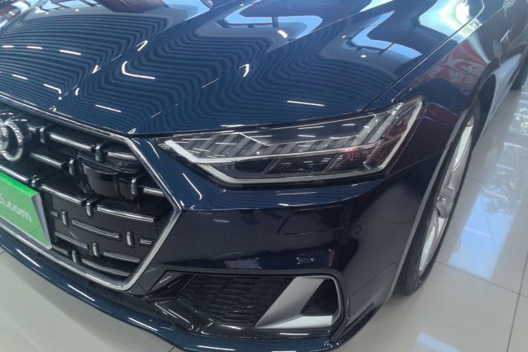 奥迪A7L 2022款 45 TFSI S-line 筑梦未来版局部细节36